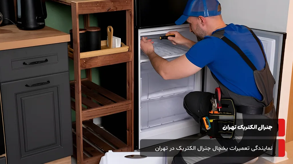 دلایل سرد نکردن یخچال جنرال الکتریک و افت سرما